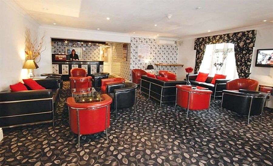 Flexistay Reading West Aparthotel - With Communal Kitchen Use Restaurante foto